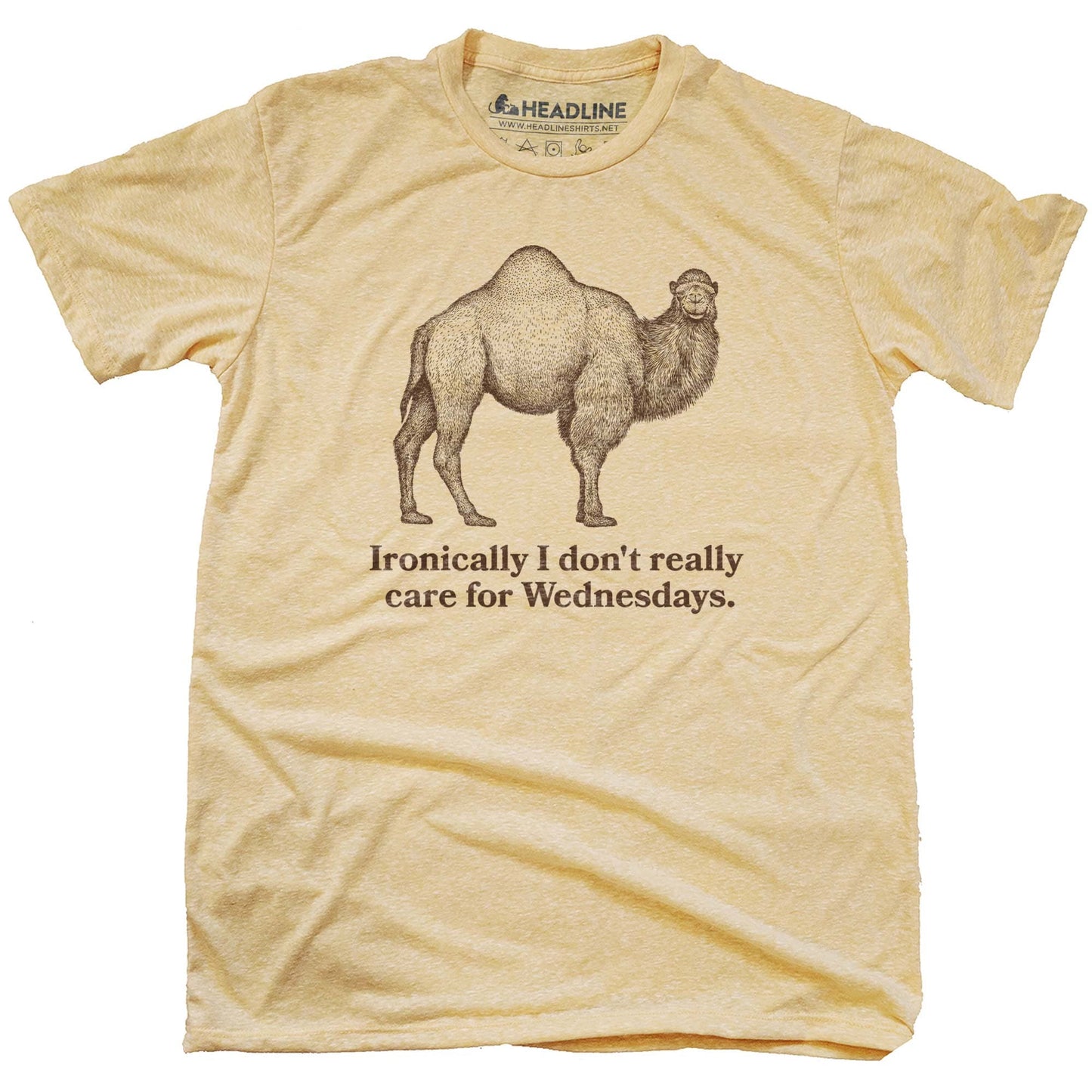 Ironic Camel T-Shirt