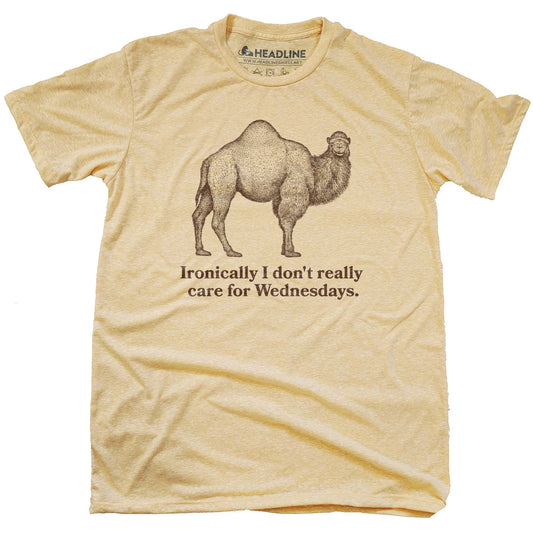 Ironic Camel T-Shirt
