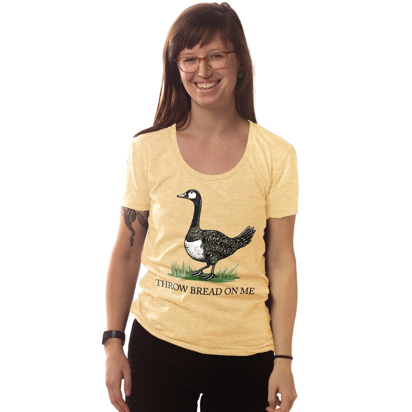 Women's Throw Bread On Me T-Shirt