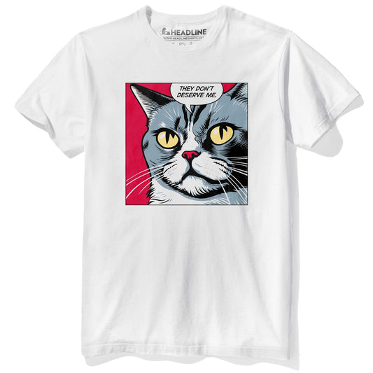 Narcissistic Cat T-Shirt