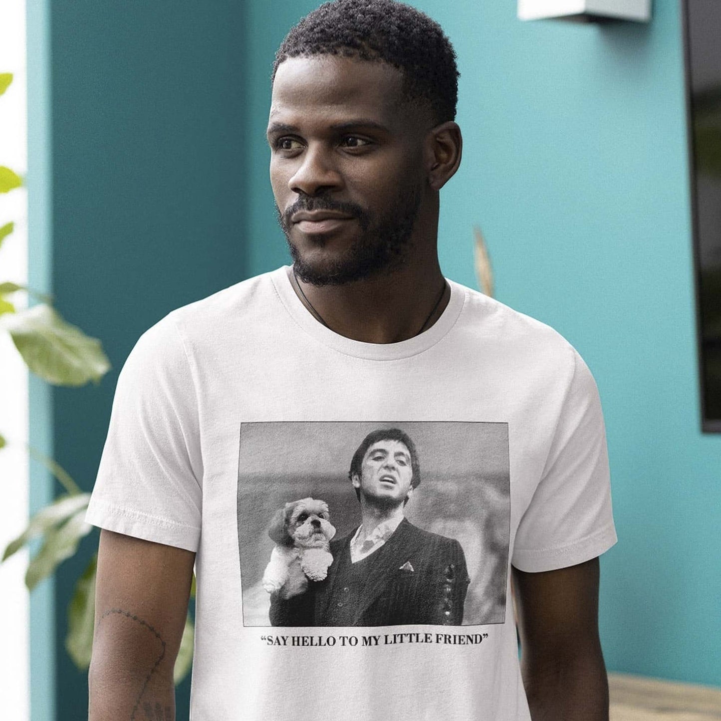 Say Hello To My Little Friend T-Shirt