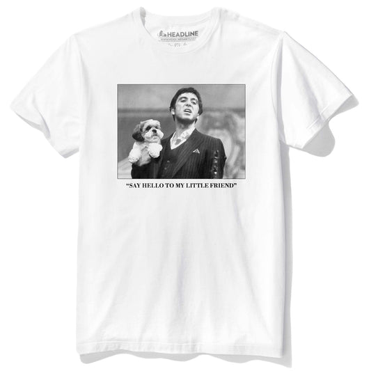 Say Hello To My Little Friend T-Shirt