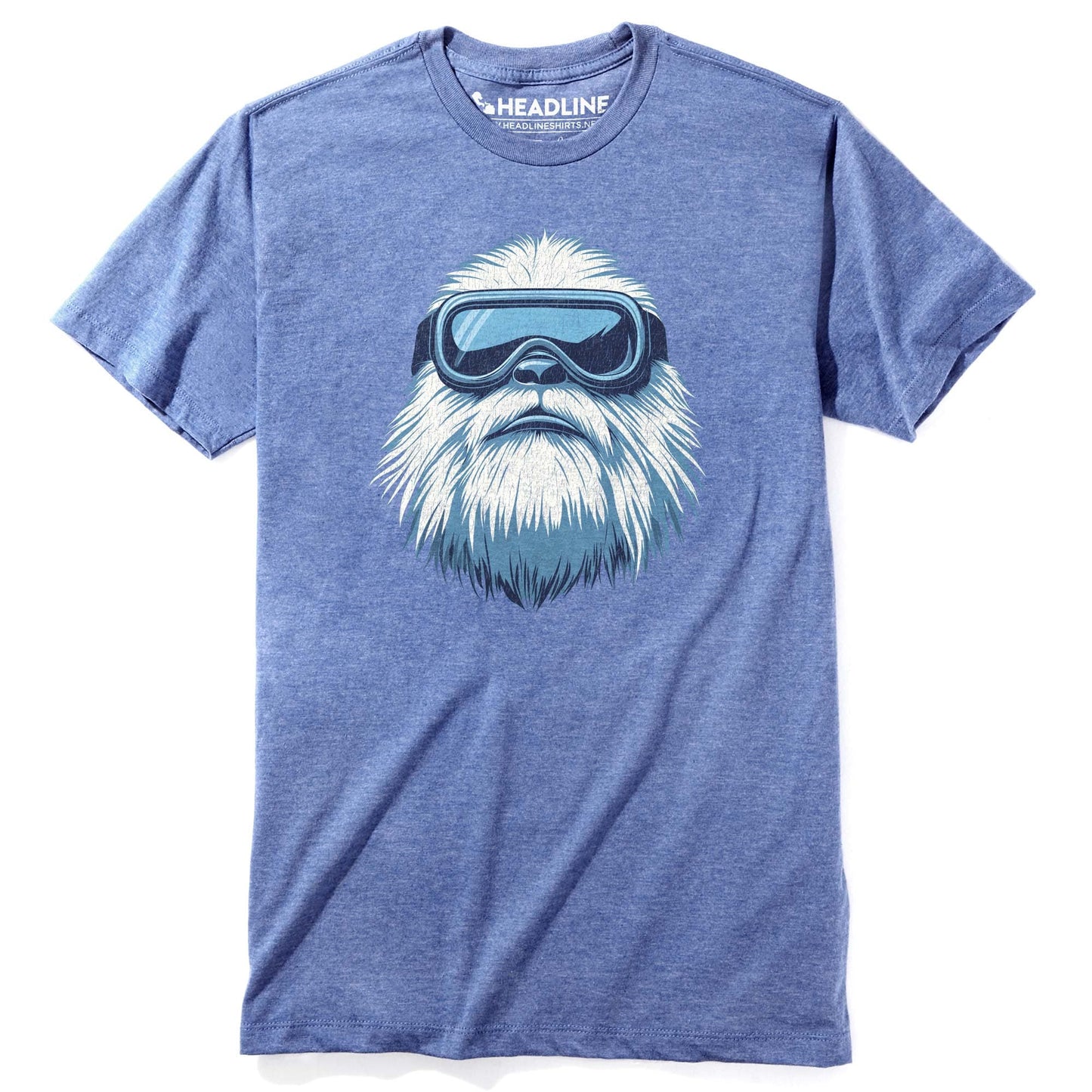Yeti Skier T-Shirt