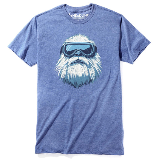 Yeti Skier T-Shirt