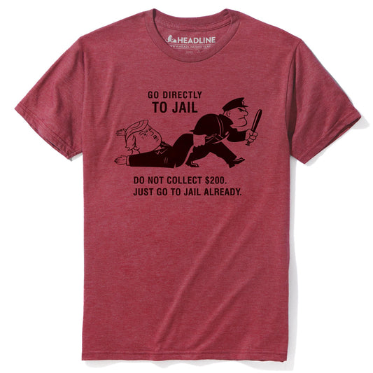 Go Directly to Jail T-Shirt