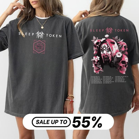 [HOT NEW] Even in Arcadia Sleep Token Tour 2025 T-Shirt, Sweatshirt, Hoodie, New Design Concert Merch, Gift Idea for Fans