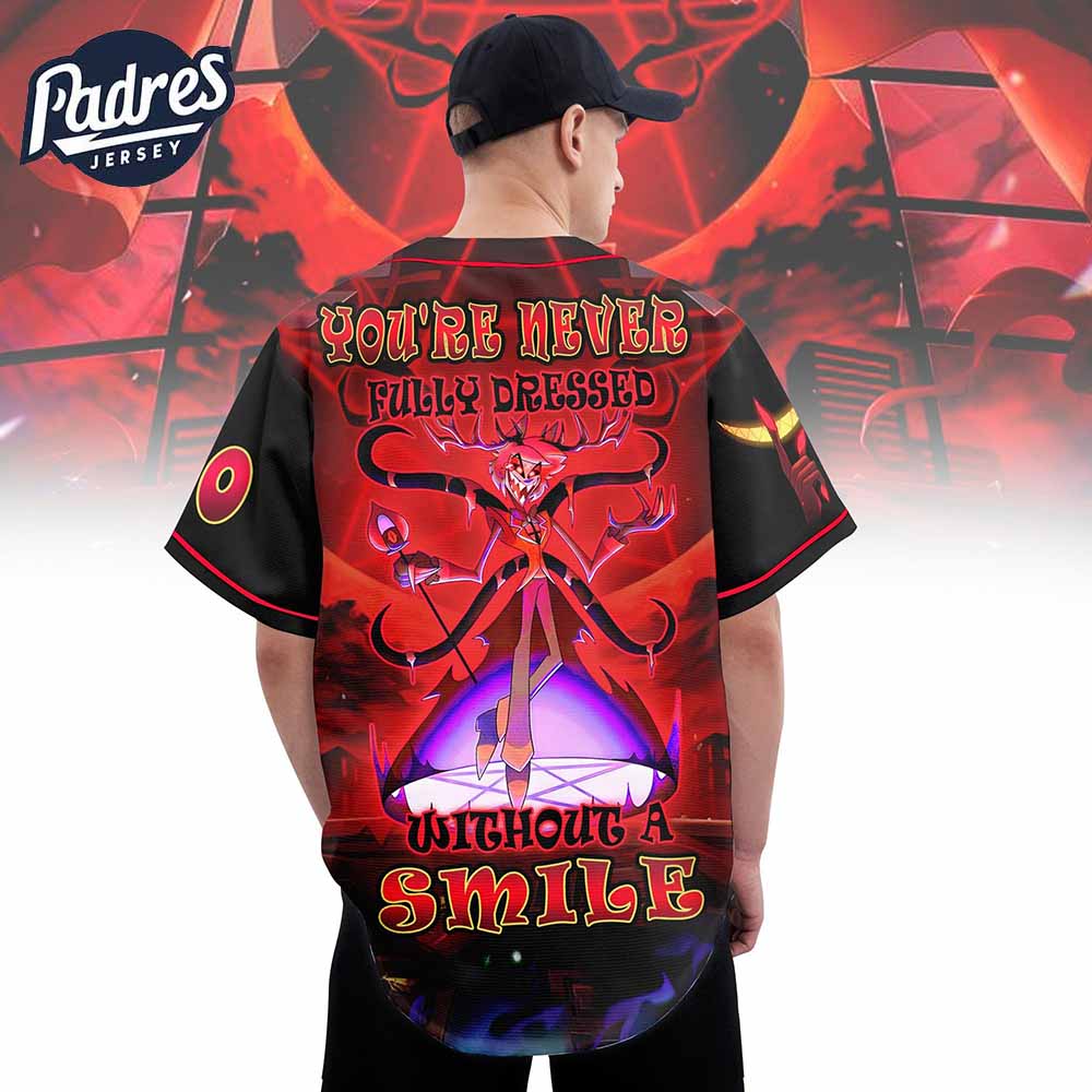 Hazbin Hotel Archives Custom Baseball Jersey - Padres Jersey Oasis: Elevate Your Baseball Style Game