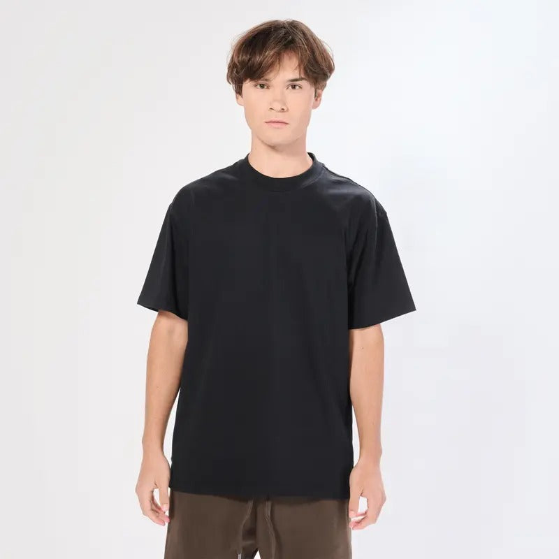 Heavyweight oversized T-Shirt Men's, Street Style, Cotton, Menswear, Plain, Basic TShirt