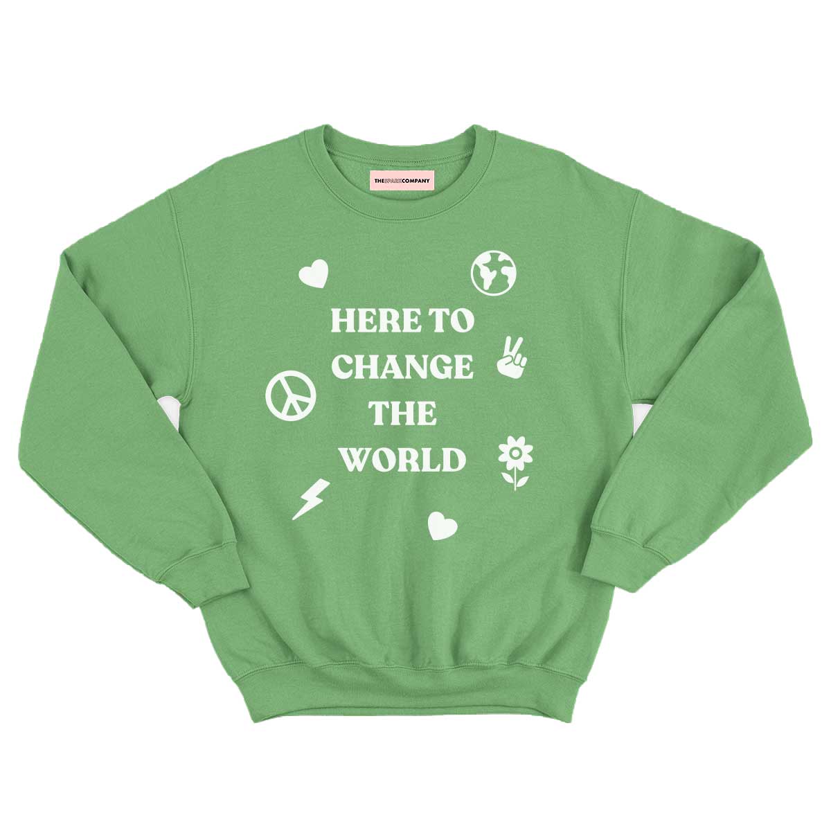 Here To Change The World Kids Sweatshirt