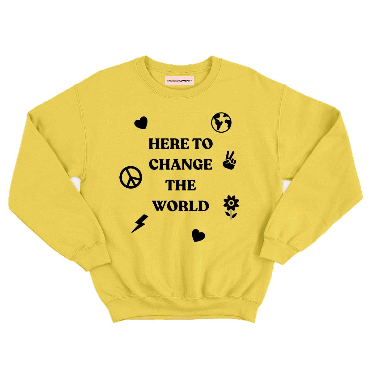 Here To Change The World Kids Sweatshirt