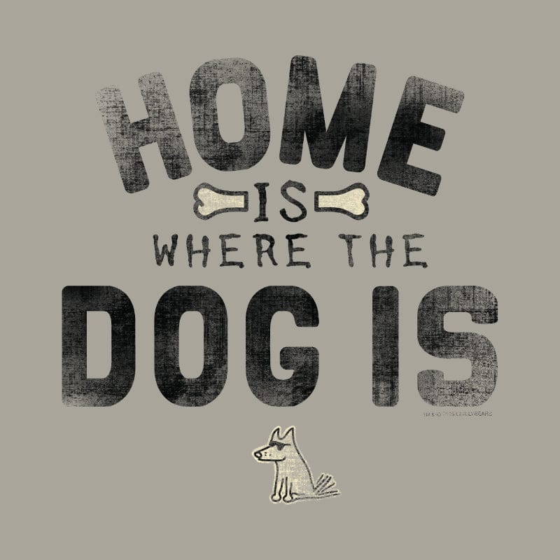 Home Is Where The Dog Is - Sweatshirt Dress