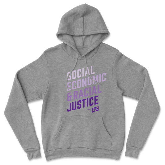 "Justice"  Hoodie Sweatshirt