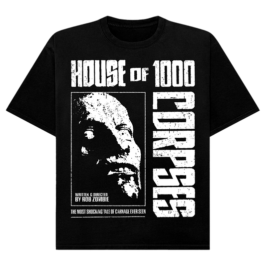 House of 1000 Corpses: Classic T-Shirt (Comfort Colors)