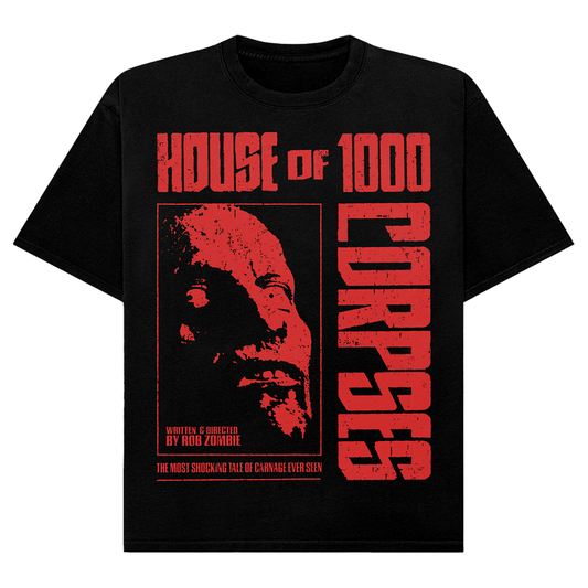 House of 1000 Corpses: Classic (V2) T-Shirt (Comfort Colors)