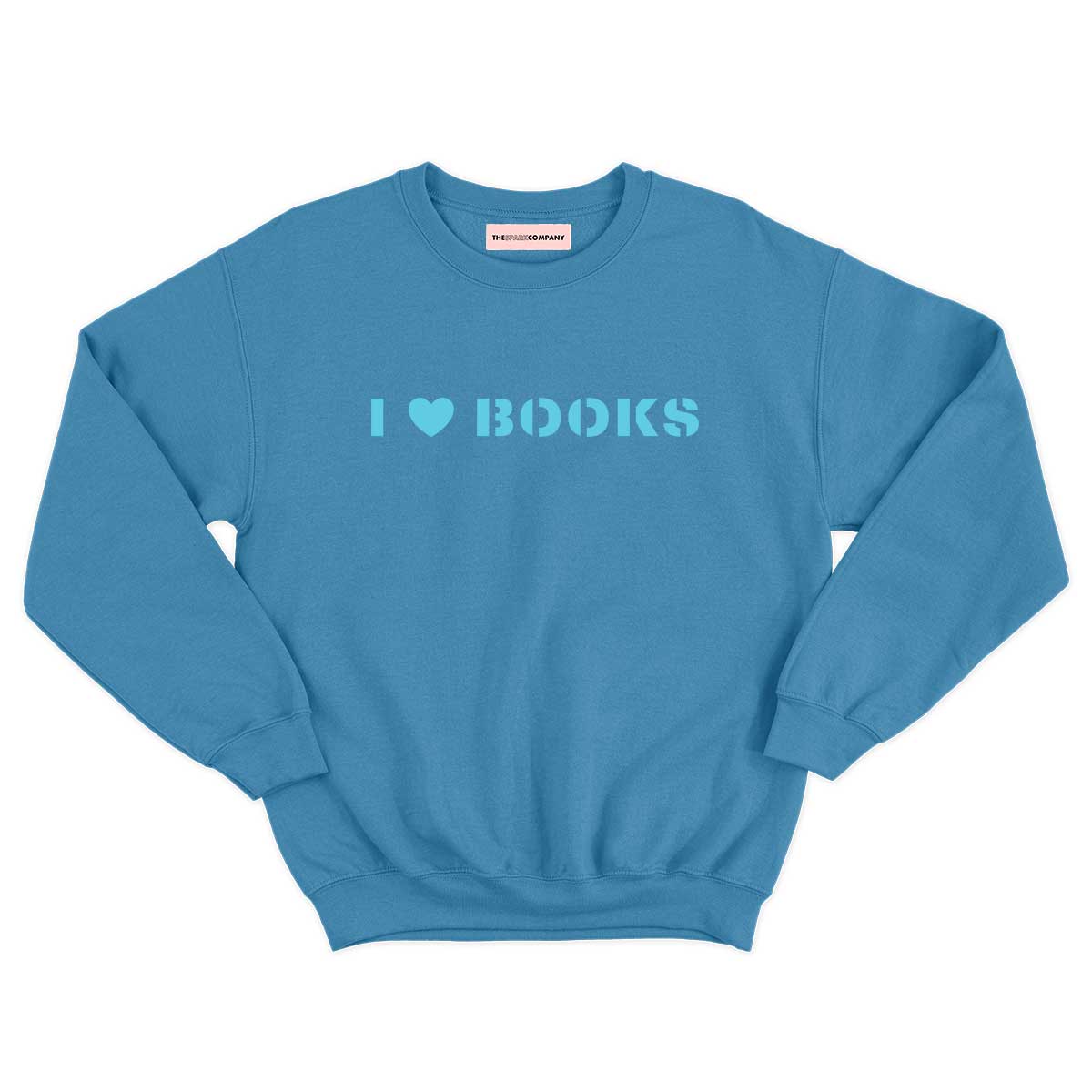 I Heart Books Kids Sweatshirt