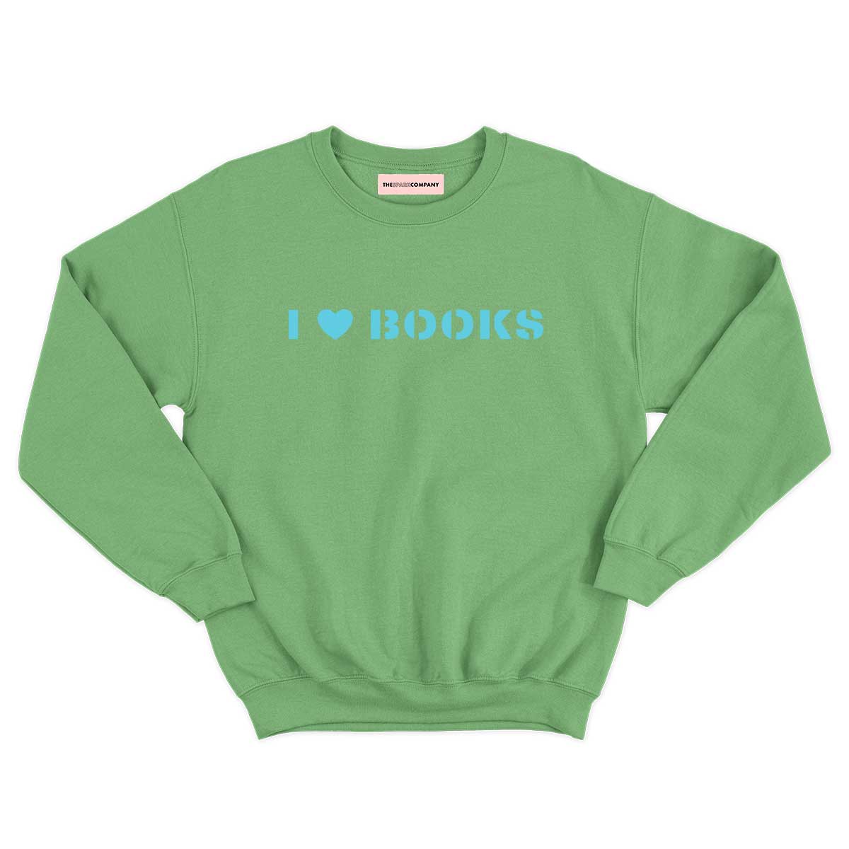 I Heart Books Kids Sweatshirt