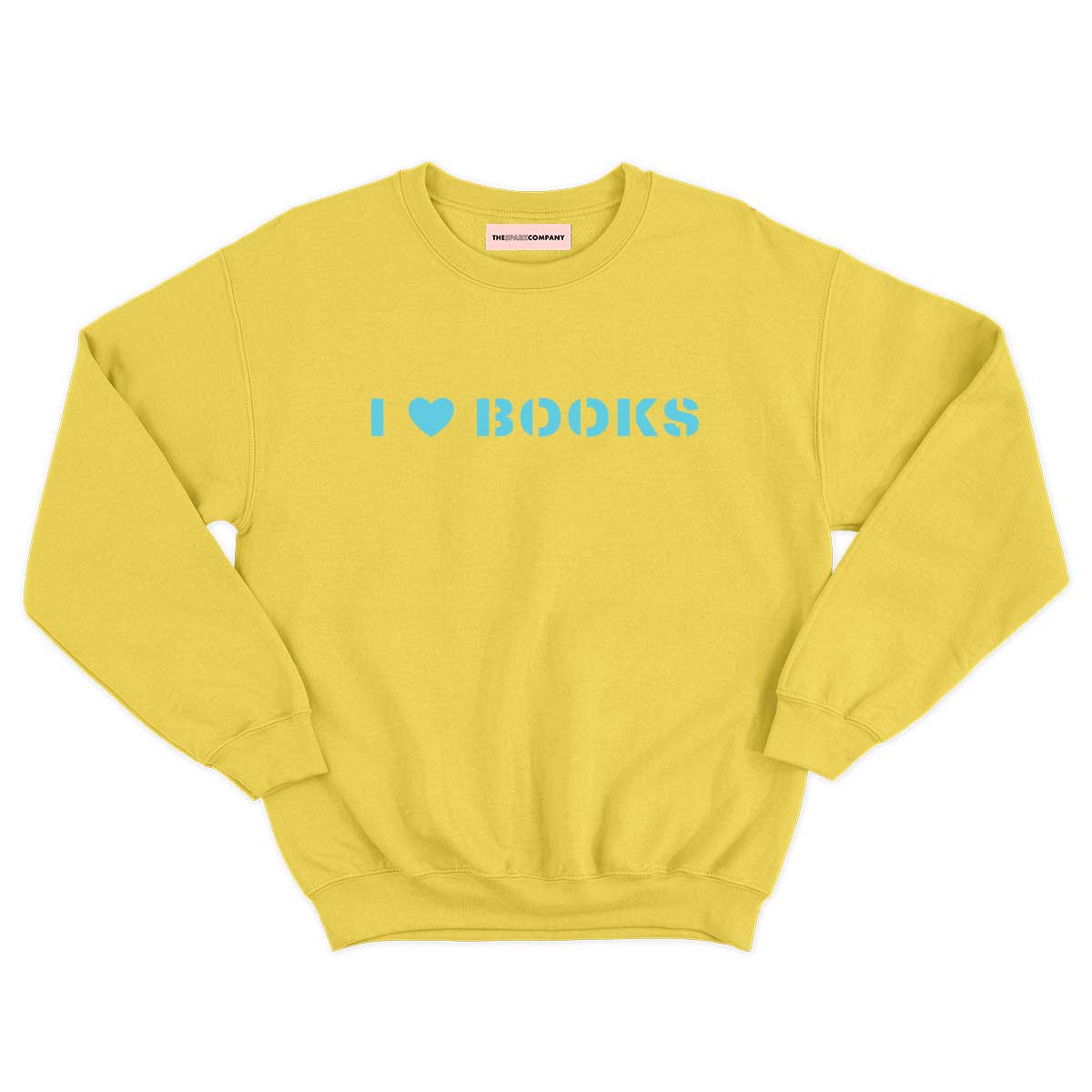 I Heart Books Kids Sweatshirt