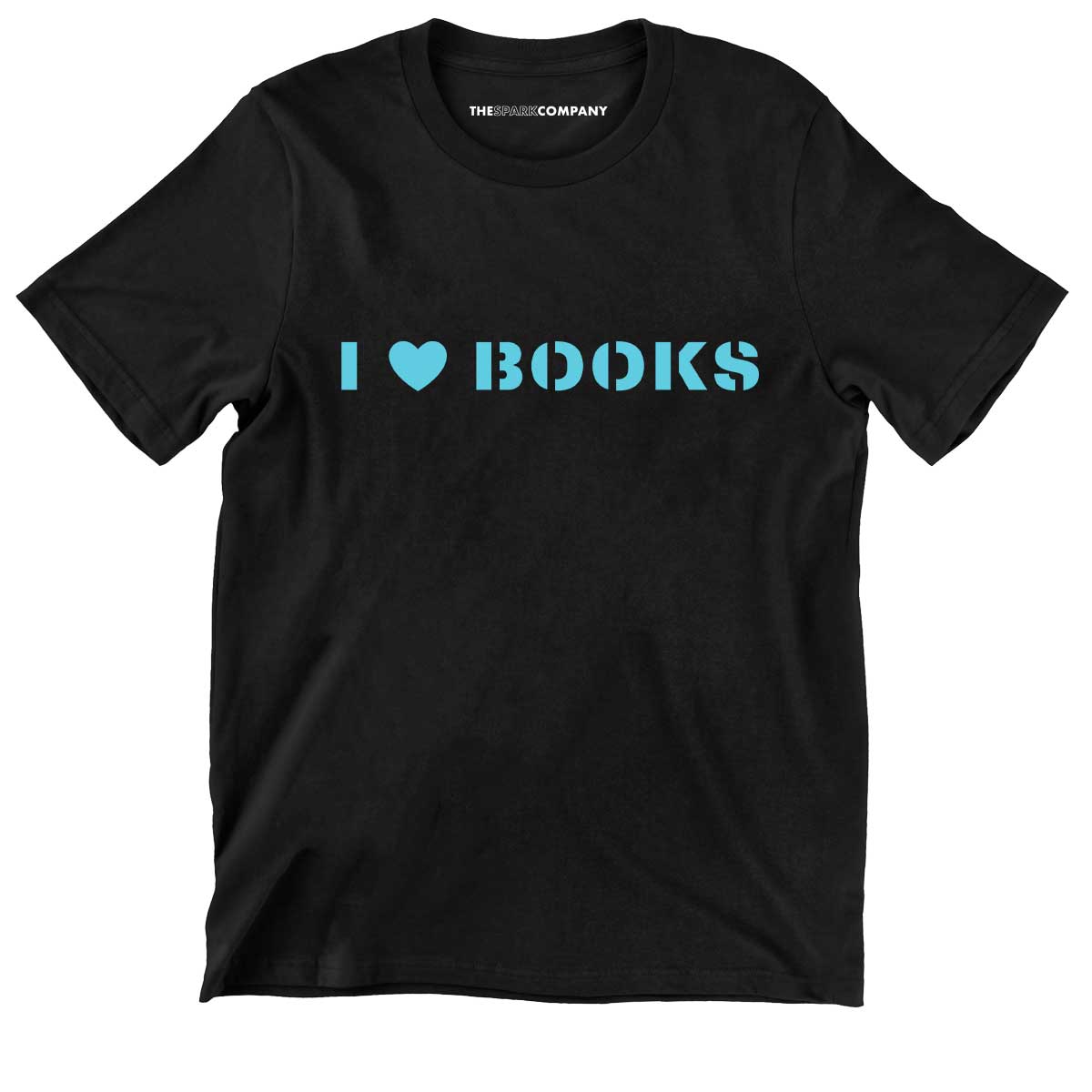 I Heart Books Kids T-Shirt