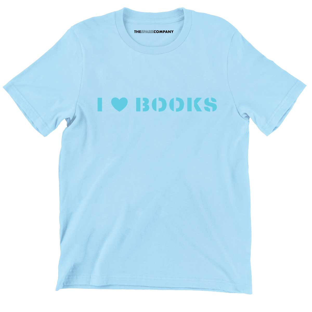 I Heart Books Kids T-Shirt