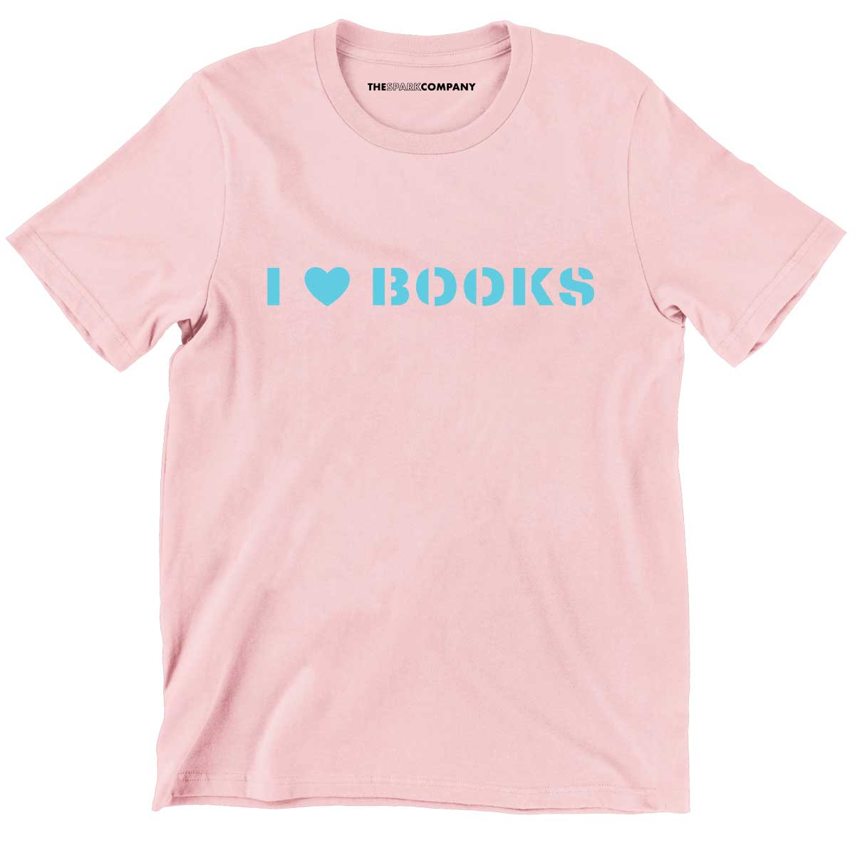 I Heart Books Kids T-Shirt