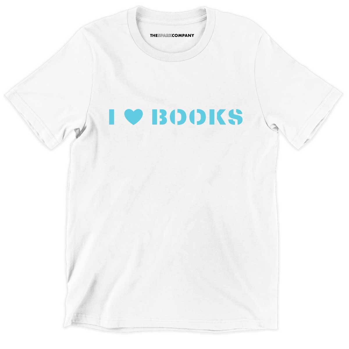 I Heart Books Kids T-Shirt
