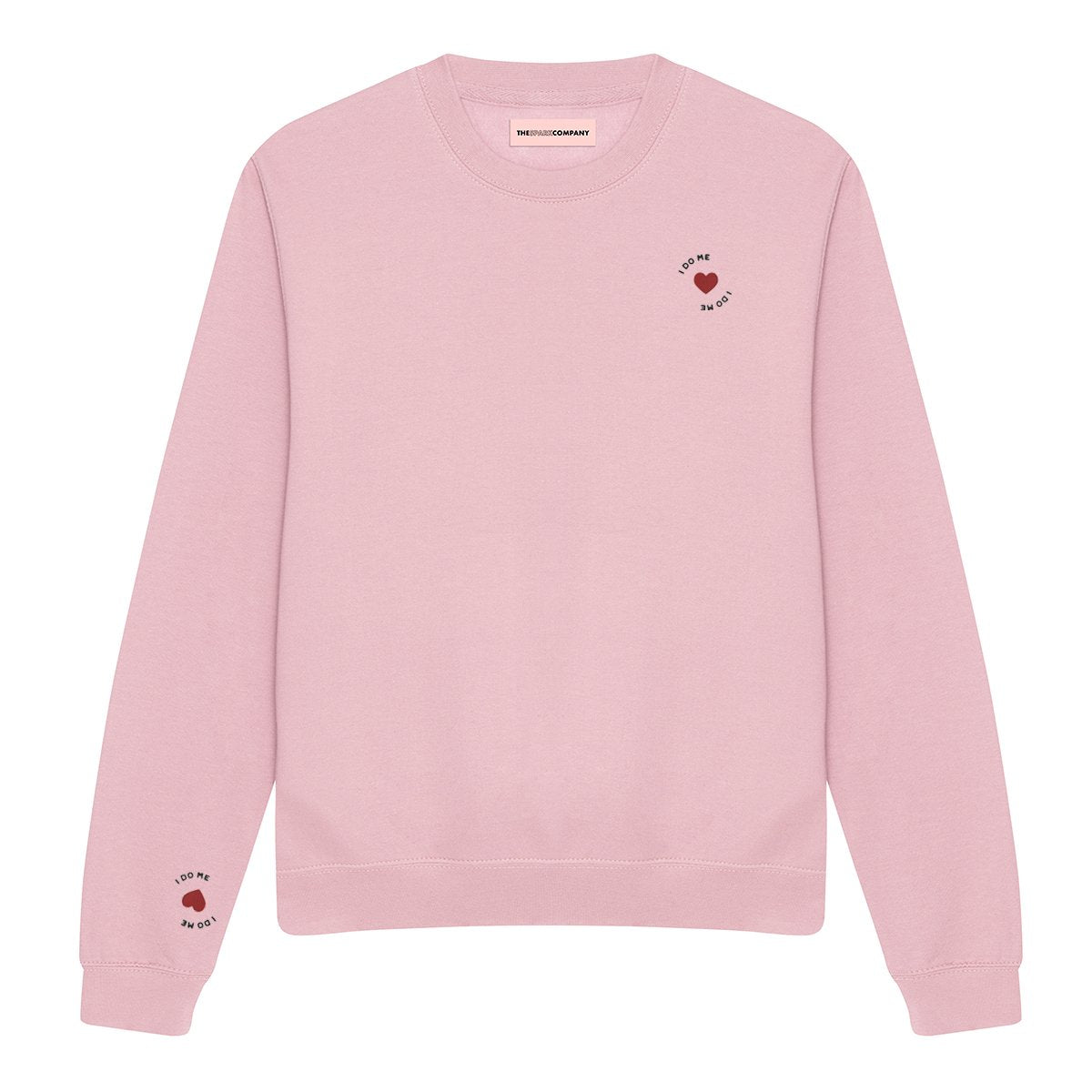 I do Me Tiny Embroidery Detail Sweatshirt