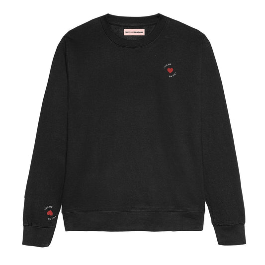I do Me Tiny Embroidery Detail Sweatshirt