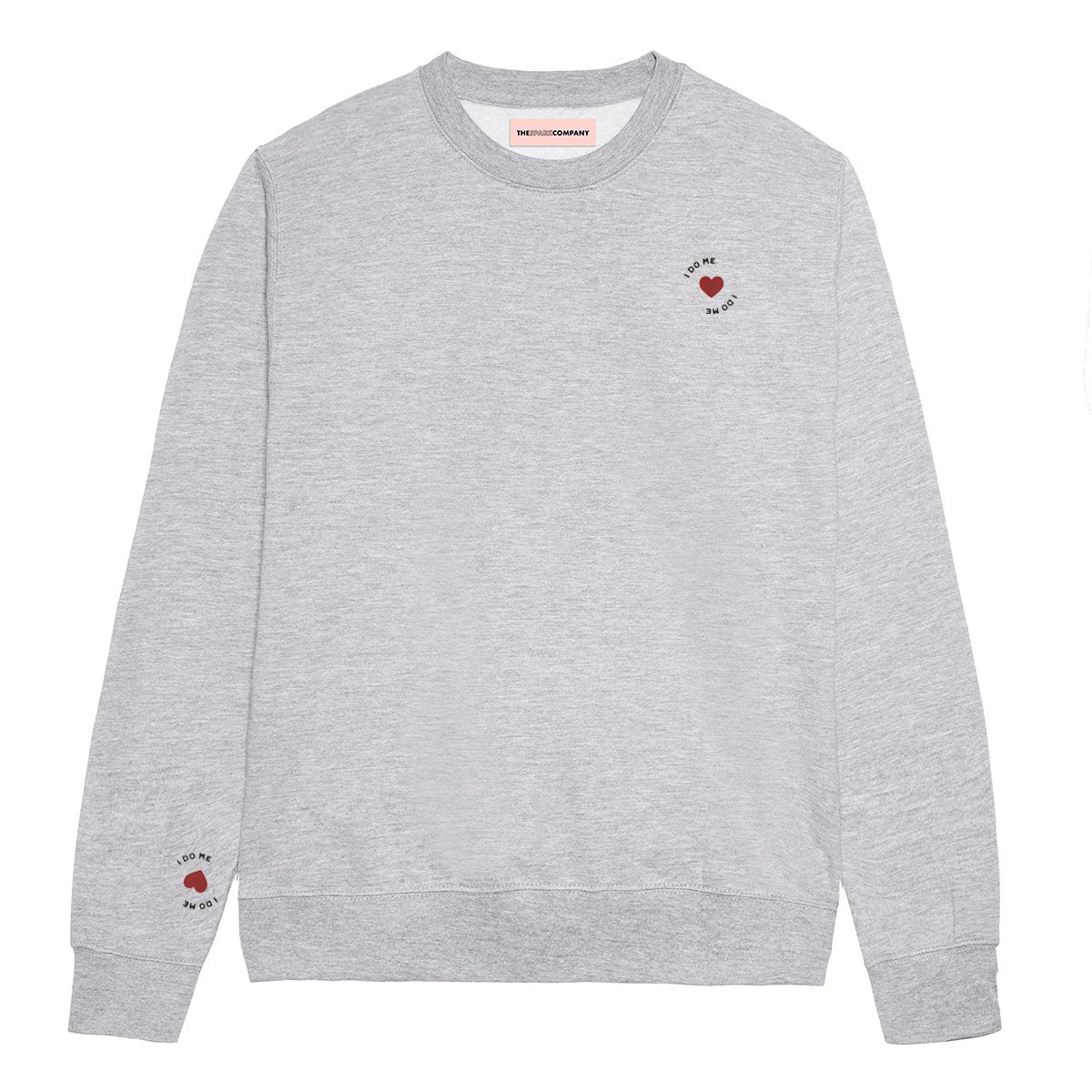I do Me Tiny Embroidery Detail Sweatshirt
