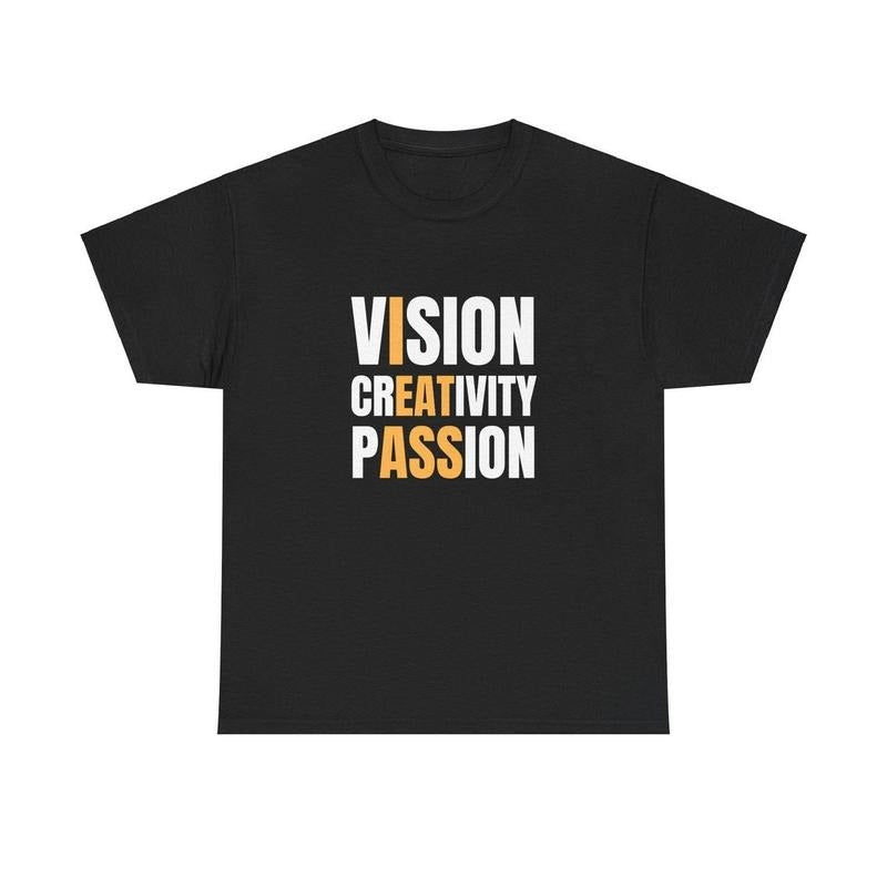 I eat Ass Vision Creativity Passion Cursed T-Shirt Twitter Meme Shirts that go hard Weirdcore Gen Z Meme Funny Men Sassy Guys for Him Tee Crew Neck Graphic T-Shirt