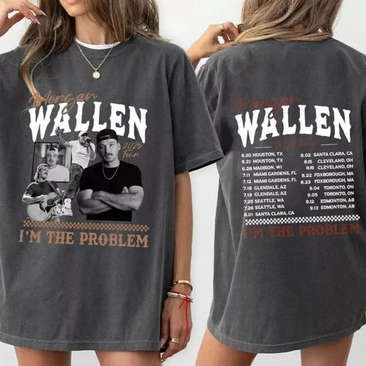 I'm The Problem 2025 T-Shirt,  Cotton unisex T-shirt, Menswear Top, Womenswear Top Underwear Streetwear