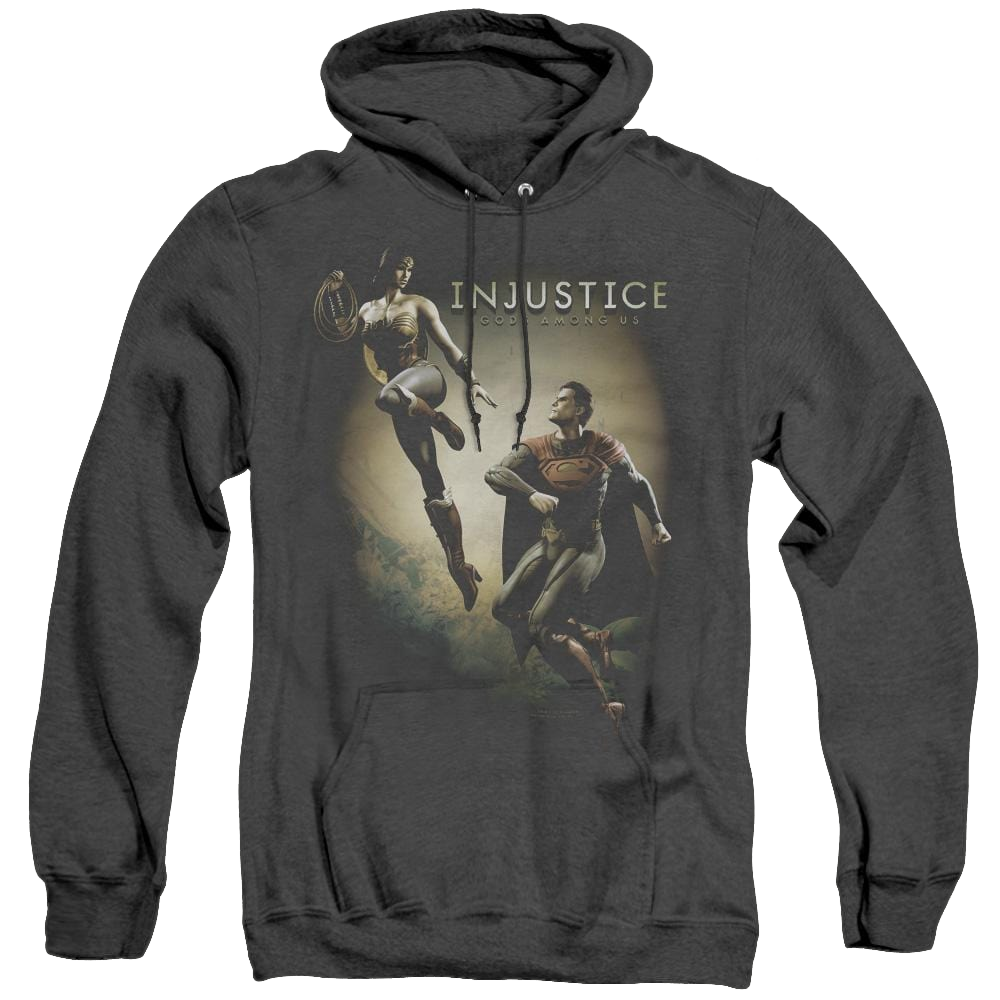 Battle Of The Gods - Heather Pullover Hoodie