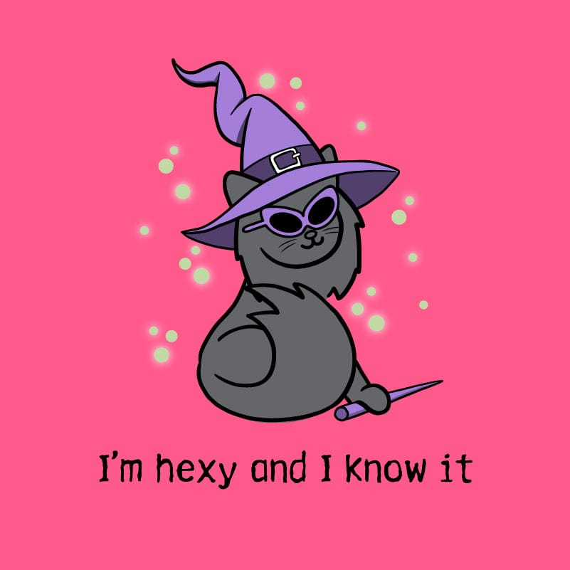 Hexy And I Know It - Ladies T-Shirt V-Neck