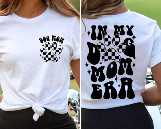 In My Dog Mom Era Shirt, Dog Mom Era Shirt, Dog Mom Gift T-Shirt, Funny Mom Unisex Shirt, Dog Mom Birthday Gift, Mothers Day