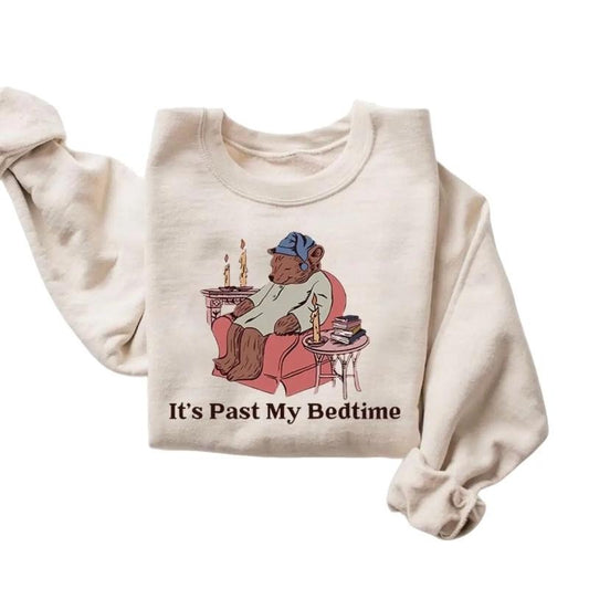 It's Past My Bedtime Shirt, Funny Bear Meme Shirt, Trendy Unisex Shirt, Gift For Her