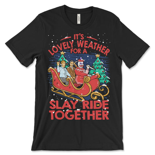 Serial Killer Slay Ride Shirt