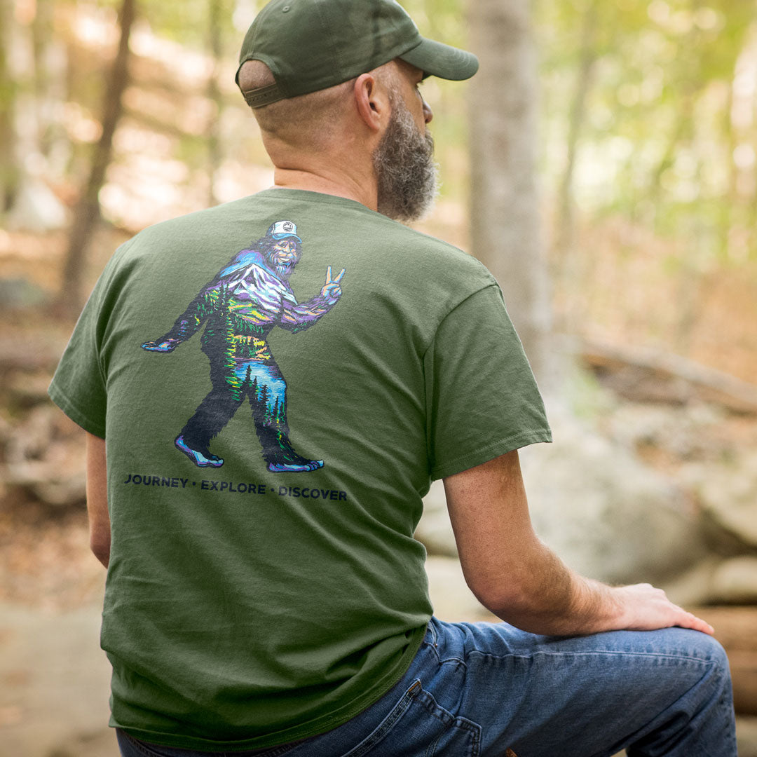 JEDCo - Peace Squatch T-Shirt