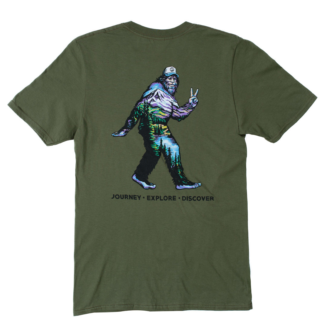 JEDCo - Peace Squatch T-Shirt