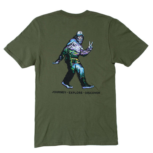 JEDCo - Peace Squatch T-Shirt