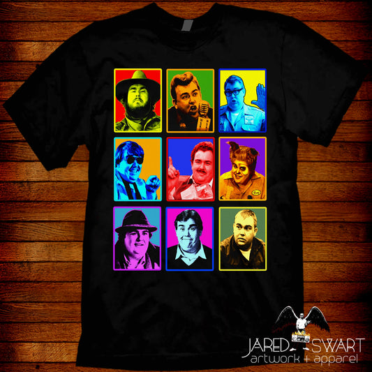 John Candy T-shirt Pop-Art Tribute Tee