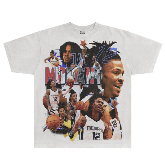 Ja Morant Grizzlies Classic Tee | Vintage Tee Graphic T-Shirt Sweatshirt Hoodie | Sport Tee - Gift For Fan
