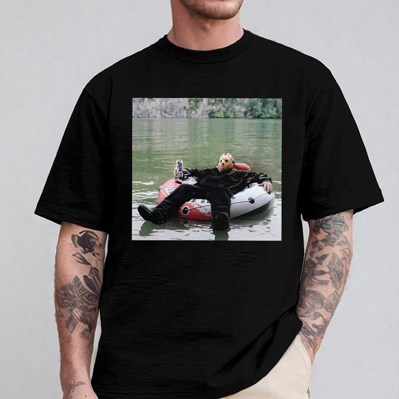 Jason Chill Shirt, Chilling After 13th Friday Hoodie, Funny Halloween Tee