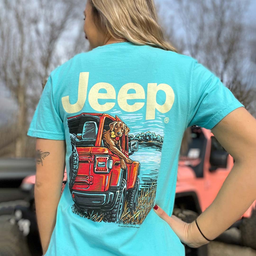 Jeep - Happy Tails T-Shirt