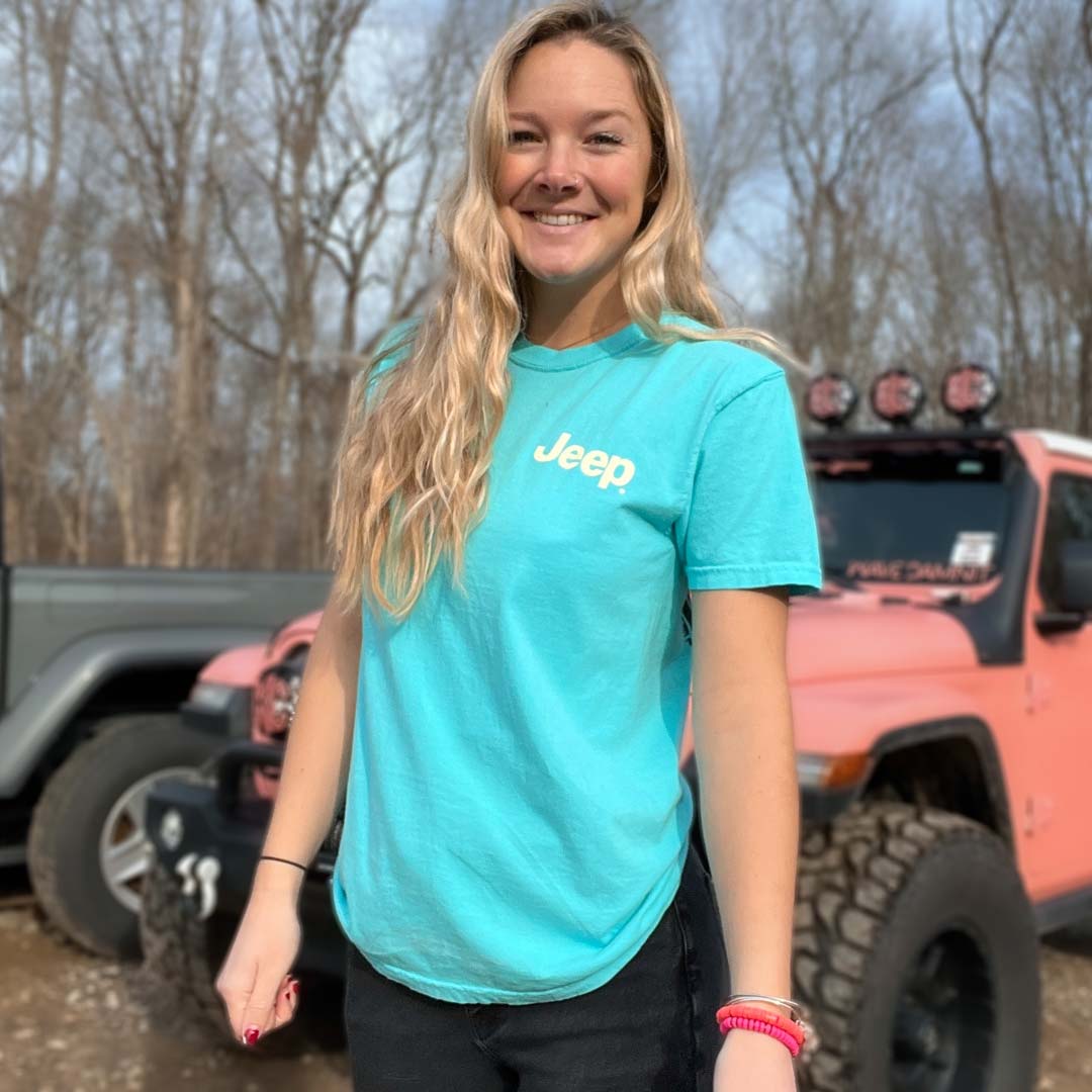 Jeep - Happy Tails T-Shirt