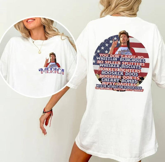Joe Dirt 4th Of July Tee Shirt, Merica Joe Dirt Tee Shirt, 4th Of July Funny Shirt, Independence Day Tshirt, Patriotic Shirtstyle{n002}4