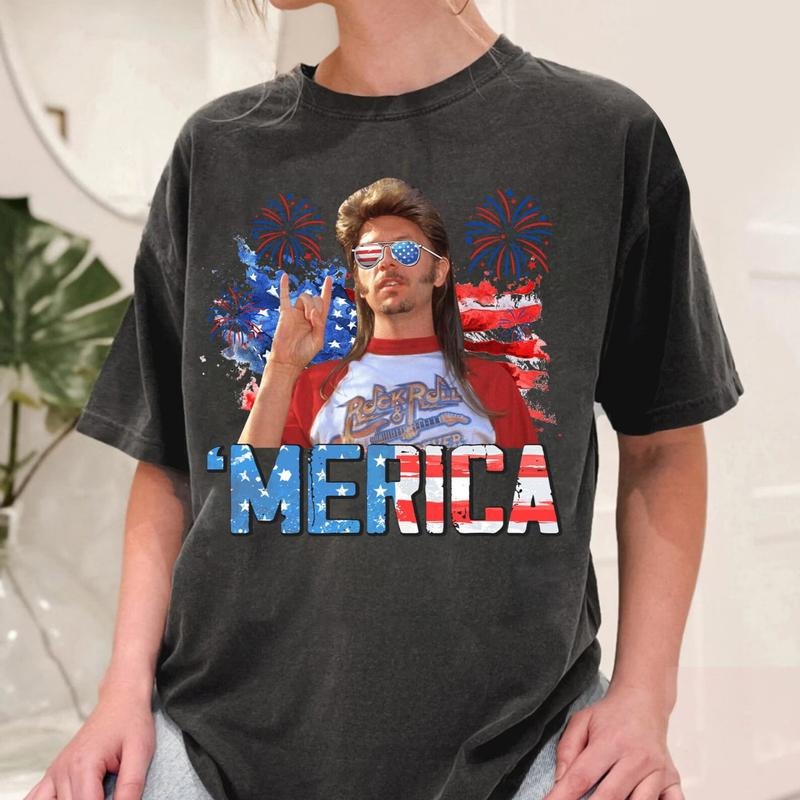 Joe Dirt American Flag T-Shirt, Snakes And Sparklers Shirt, Joe Dirt Merica Tee Shirt, Independence Day Shirt, Patriotic Shirt