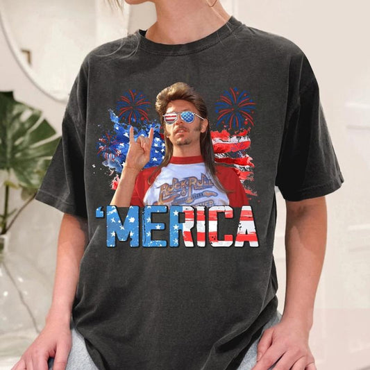Joe Dirt American Flag T-Shirt, Snakes And Sparklers Shirt, Joe Dirt Merica Tee Shirt, Independence Day Shirt, Patriotic Shirt