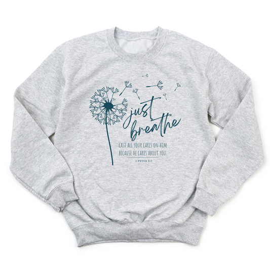 Just Breathe Sweatshirt