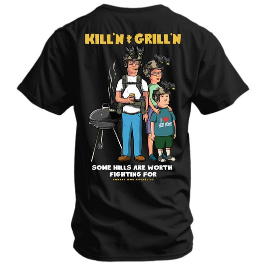 KILLIN & GRILLIN MEN'S T-SHIRT