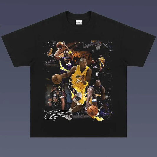 KOBE VINTAGE  Tee | Vintage Tee Graphic T-Shirt Sweatshirt Hoodie | Sport Tee - Gift For Fan 7.0