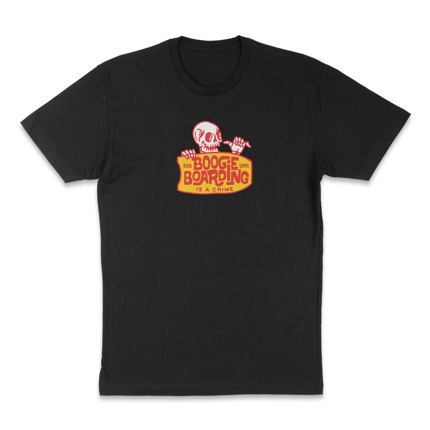 Boogie Boarding is A Crime T Shirt